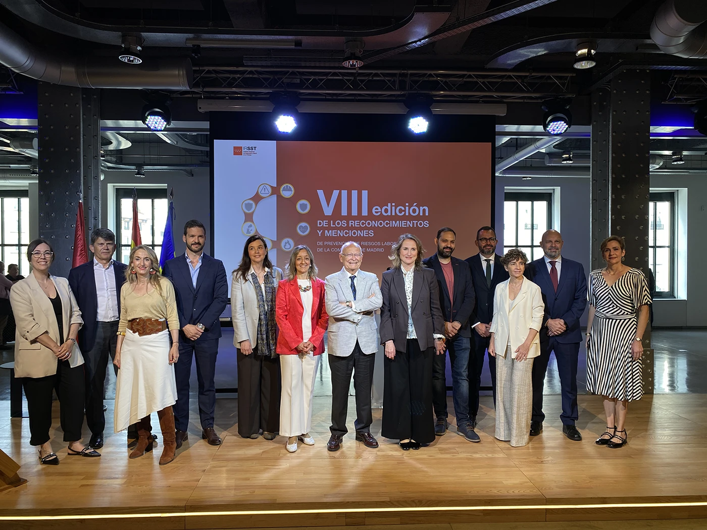 Reconocidos por el IRSST en Prevención de Riesgos Laborales