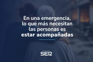 Rosa Becerril (Psiconnea): «En una emergencia, muchas veces es más importante estar presente que hablar»