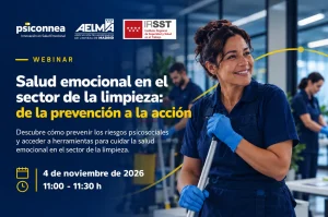 Webinar Salud emocional limpieza
